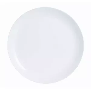 Dinner plate Luminarc Diwali Deserta 19 cm — porcelain/ceramic 19 cm diameter