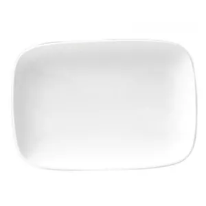 Rectangular plate Leela Baralee TH0306P68S 14.5 x 22 cm — serving plate for appetizers and desserts