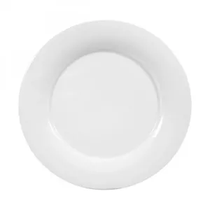 Porcelain dinner plate set Seltmann Weiden SAVOY UNI — 6 pieces, 23 cm