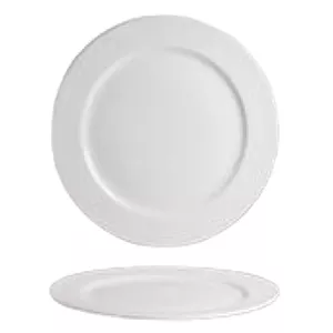 Dinner plate Leela Baralee SIMPLE PLUS 27 cm — porcelain, 27 cm diameter, microwave and dishwasher safe