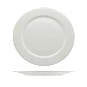Dinner plate Leela Baralee SIMPLE PLUS 25 cm TH0306P03L — porcelain, 25 cm diameter