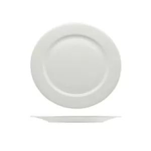 Ceramic plate Leela Baralee SIMPLE PLUS 21 cm, high-temperature fired, 0% water absorption