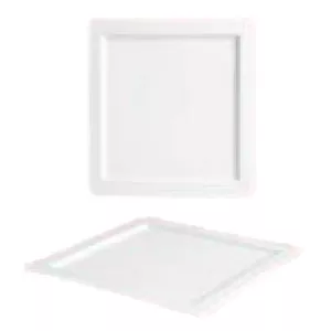 Square Plate Leela Baralee SIMPLE PLUS 27×27 cm model TH0303Q04N