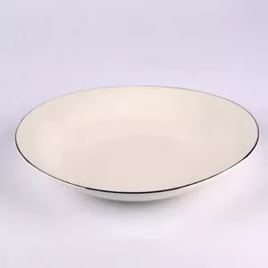 Soup Plate 22 cm Quality Ceramic TH04IP1403 — 22 cm diameter, ceramic, premium porcelain