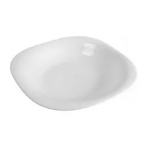 Porcelain soup bowl Luminarc CARINE WHITE ZUPAS FISH 21 cm – Opal tempered glass, dishwasher and microwave safe