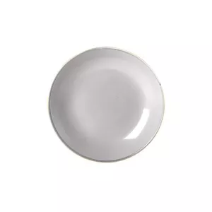Dinner plate Porland Couscous 26 cm, porcelain, grey, 26×4.5 cm
