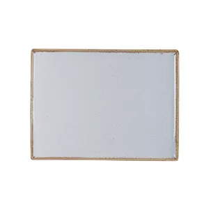 Rectangular ceramic serving plate Porland SEASONS 27x21 cm – porcelain rectangular plate