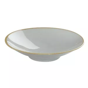 Тарелка обеденная Porland Seasons TR1204ALM001946 — 26 см серый керамический