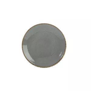Porland ceramic plate SEASONS TR1204ALM002448 — 18 cm, dark grey