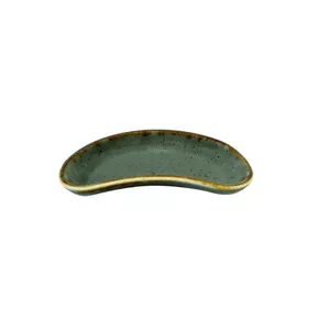 Porland snack plate TR1204ALM002591 11 cm dark grey porcelain