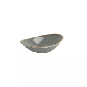 Porland plate TR1204ALM002470 11 cm dark gray - porcelain, oven and microwave safe, dishwasher safe