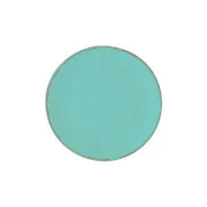 Dinner plate Porland SEASONS TURQUOISE 24 cm, ceramic, round, oven- and microwave-safe