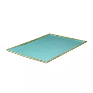 Rectangular plate Porland TR1204ALM001507 35×25 cm porcelain, 35×25×2.05 cm, 1711 g