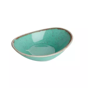 Porland ceramic side plate SEASONS TURQUOISE 11 cm, dishwasher- and microwave-safe