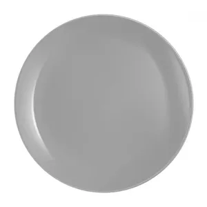 Serving plate Luminarc DIWALI GRANIT 25 cm, opal tempered glass, microwave and dishwasher safe
