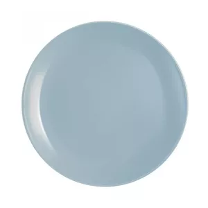 Dessert Plate Luminarc DIWALI LIGHT BLUE 19 cm opal tempered glass microwave & dishwasher safe