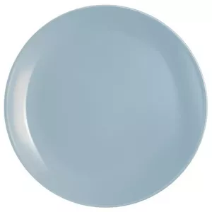 Dinner plate Luminarc DIWALI Light Blue 27 cm porcelain