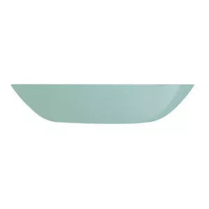 Dinner/serving plate Luminarc Diwali Turquoise 20 cm Opal tempered glass, microwave & dishwasher safe