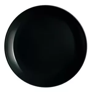 Dinner plate Luminarc FR01P0786 27 cm — porcelain, black pudding design