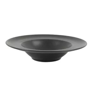 Dinner plate Porland TR1204ALM002247 31 cm, black