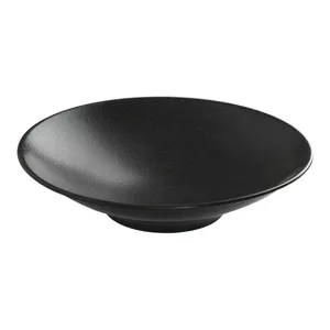 Porland deep plate 26 cm, porcelain, black, model TR1204ALM001944