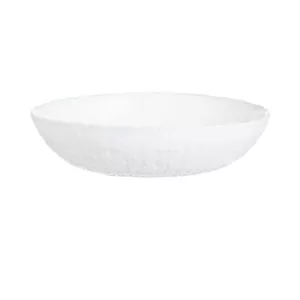 Soup bowl Luminarc AMMONITE BALTS 21 cm, opal tempered glass, microwave and dishwasher safe