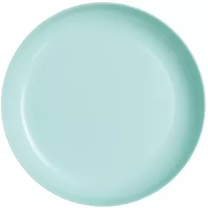 Dinner plate Luminarc FRIENDS TIME TURQUOISE 29 cm, opal glass, microwave and dishwasher safe