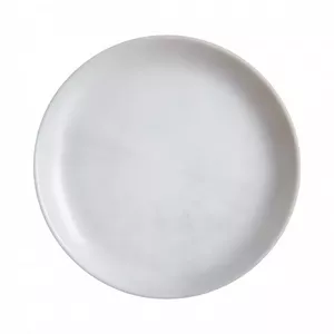 Dinner plate Luminarc Diwali Marbre Deserta 19 cm — porcelain, round, Opal material