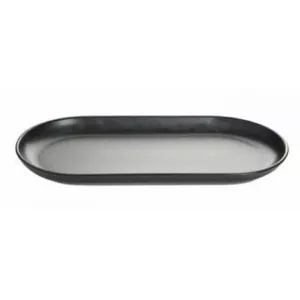 Oval dinner plate Porland 32 cm – Porland Oval Plate TR1204ALM002564, 32 cm