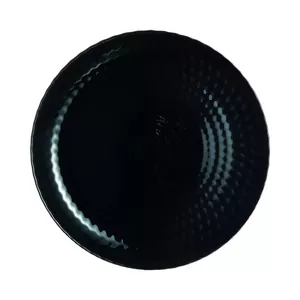 Dinner plate Luminarc PAMPILLE BLACK PLATE 25 cm, porcelain, black finish