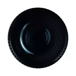 Soup bowl Luminarc Pampille Black Zupas 20 cm – Luminarc ceramic soup bowl, 20 cm diameter