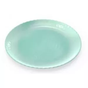 Dinner plate Luminarc FR01Q4649 25 cm turquoise, tempered glass, heat resistant up to 110°C