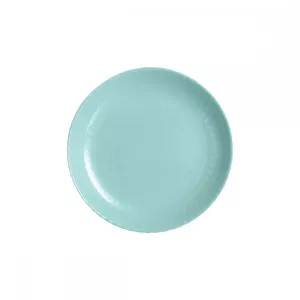 Porcelain serving plate Luminarc Pampille Turquoise Deserta 19 cm