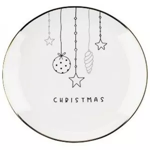 Porcelāna desertu šķīvis MPL Consulting PL412T7592 20 cm