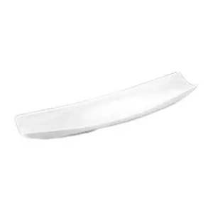 Porcelain Fish Serving Dish Wilmax PL62WL-992623A 35×11 cm, white porcelain