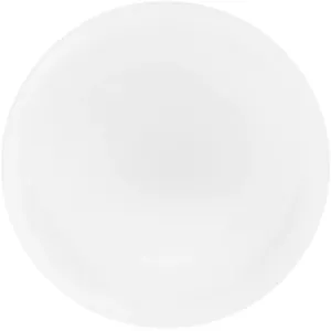 Soup Plate Wilmax GB75WL-991015A 25.5 cm Porcelain Rolled Rim