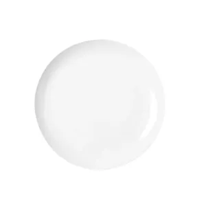 Porcelain rolled rim plate Wilmax GB75WL-991012A 18 cm, microwave & dishwasher safe, oven to 300°C