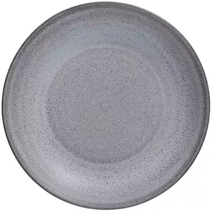 Porcelain plate Tognana 16 cm — Fish Terracotta Blue Storm design
