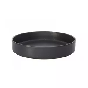 Ceramic bowl WMF GEO 22 cm, graphite color, dishwasher- and microwave-safe