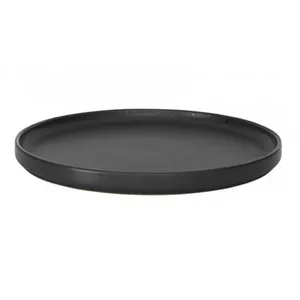 Serving dish WMF GEO PUSDIENU 26 cm — Graphite ceramic, dishwasher- and microwave-safe