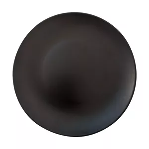 Ceramic dinner plate Keramika TR18PT944027F956 27 cm Black Matte