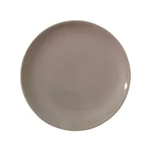 Ceramic dish Keramika ALFA DESERTA 21 cm — round serving plate 21 cm diameter