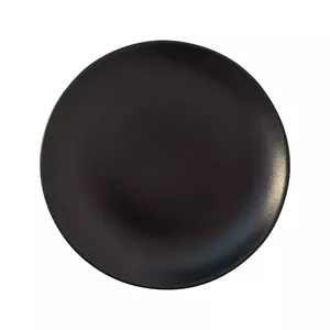 Ceramic dinner plate Keramika TR18PT944021F956 — 21 cm, black matte