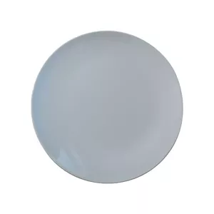 Ceramic plate Keramika TR18PT944027FP 27 cm gray
