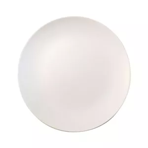 Ceramic plate Keramika TR18PT944027FB 27 cm matte white