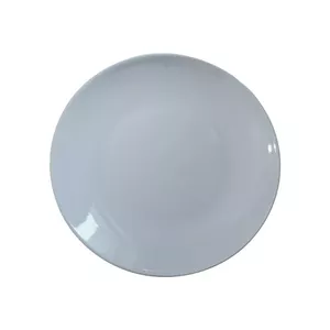 Ceramic plate Keramika ALFA DESERTA TR18PT944021FP 21 cm, gray
