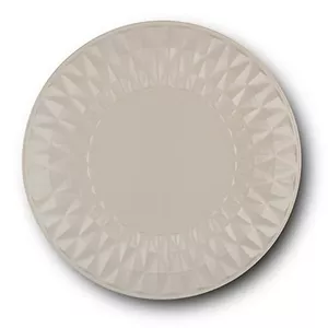 Ceramic plate NAVA SOHO CLASSIC DESERTA 20 cm light brown