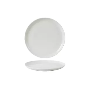 Porcelain dinner plate Leela Baralee FINE PLUS PLATE 21 cm White