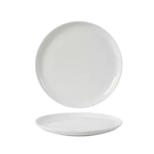 Porcelain plate Leela Baralee FINE PLUS 26 cm, white