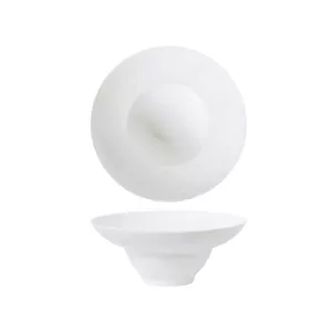 Porcelain Plate Leela Baralee TH04095527AG001 21 cm White